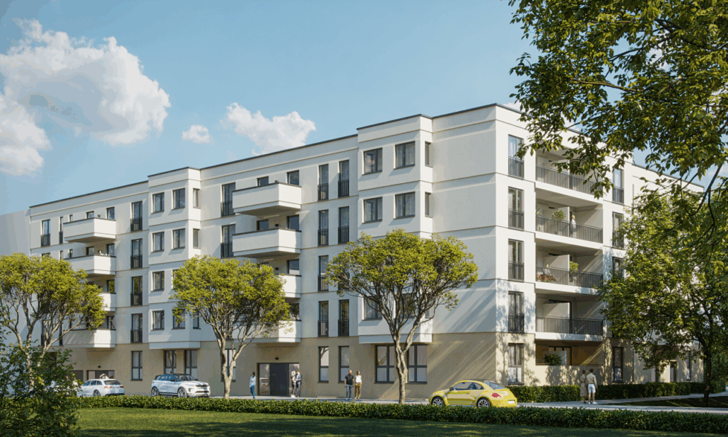 Düsseldorf, Projekt Bachstraße - (c) Ten Brinke