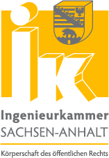 Ingenieurkammer Sachsen-Anhalt Logo